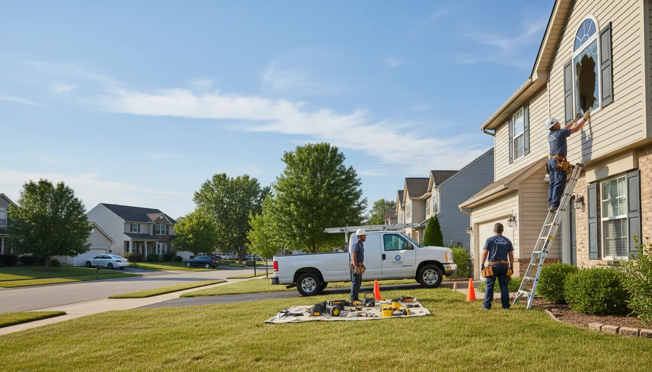 Expert window installer providing residential service in Tate, GA